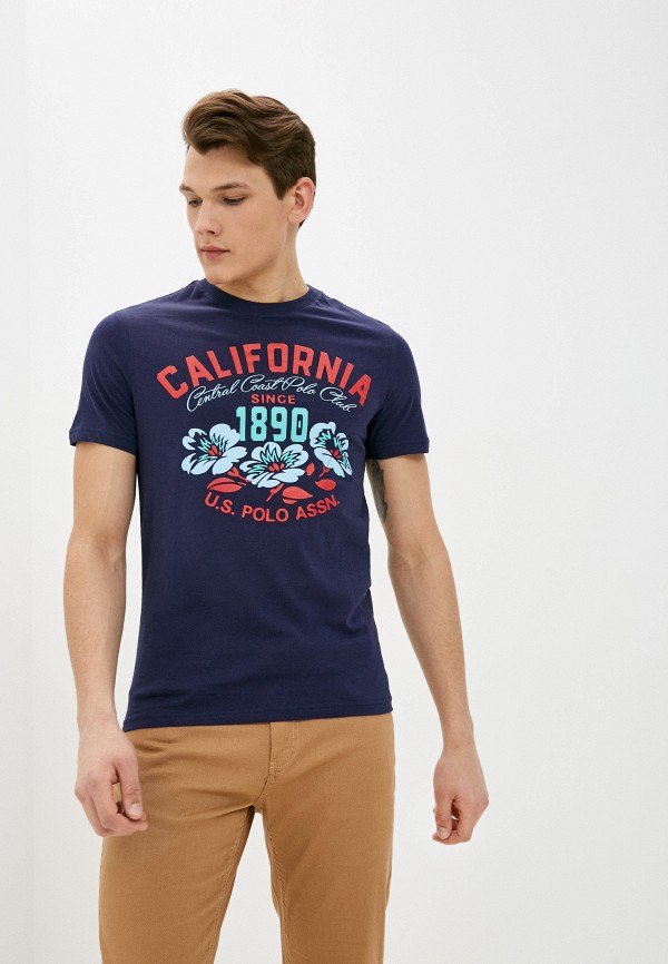 

Футболка U.S. Polo Assn., Синий