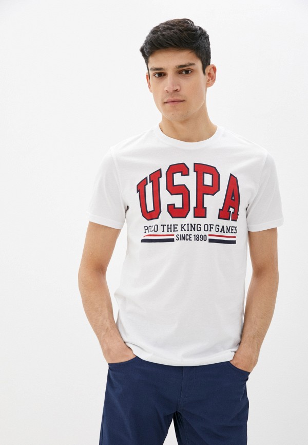 

Футболка U.S. Polo Assn., Белый