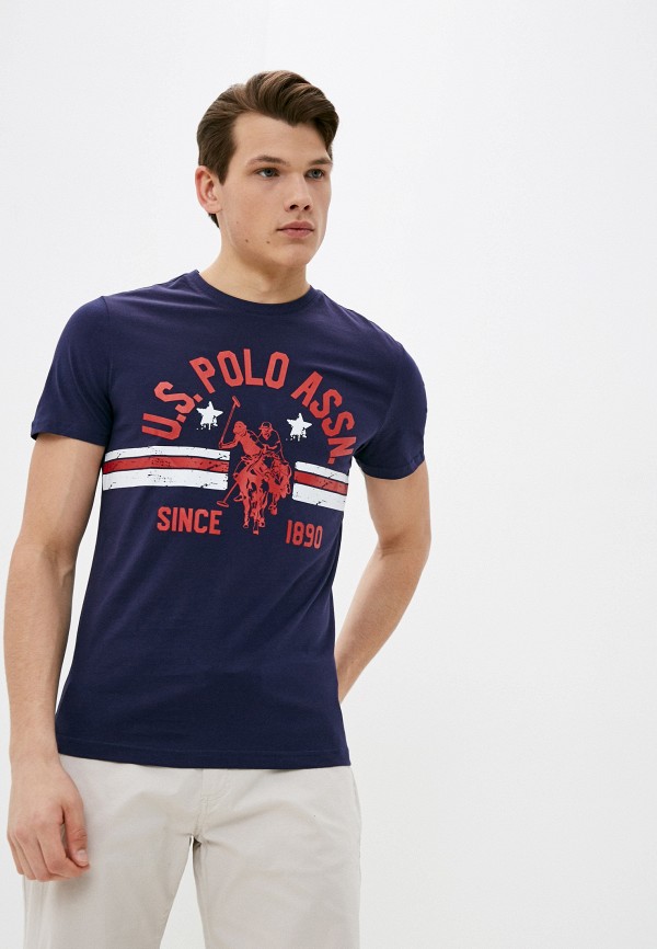 

Футболка U.S. Polo Assn., Синий