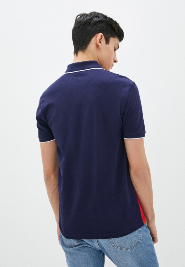

Поло U.S. Polo Assn., Синий