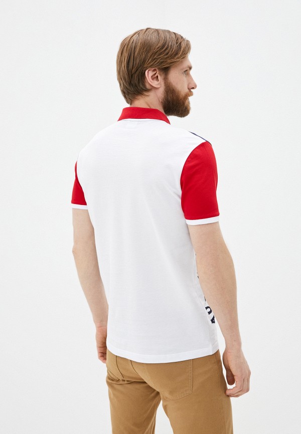 

Поло U.S. Polo Assn., Синий