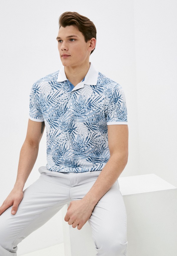 

Поло U.S. Polo Assn., Голубой