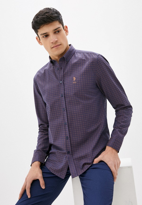 

Рубашка U.S. Polo Assn., Фиолетовый