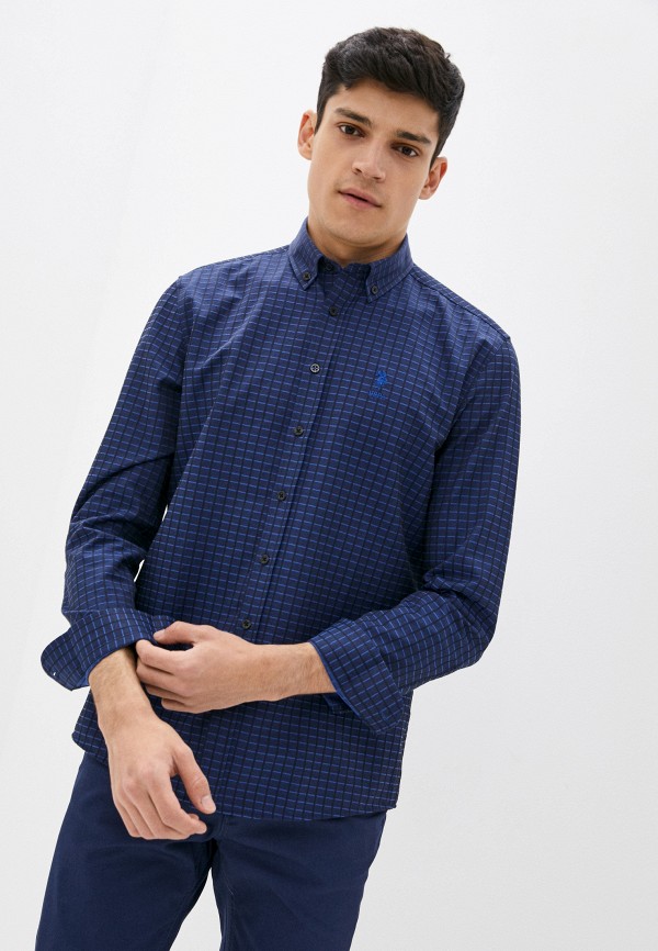 

Рубашка U.S. Polo Assn., Синий