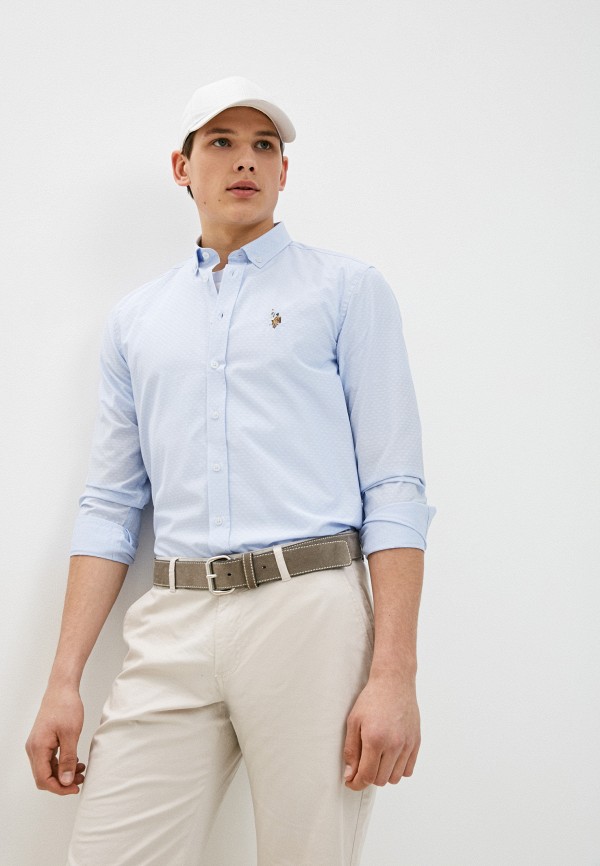 

Рубашка U.S. Polo Assn., Голубой