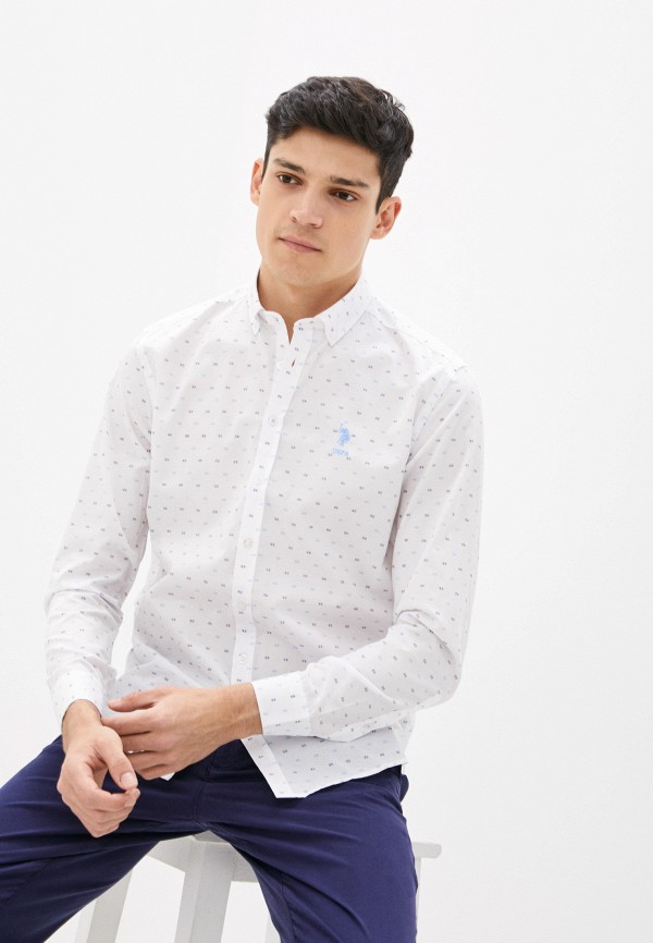

Рубашка U.S. Polo Assn., Белый