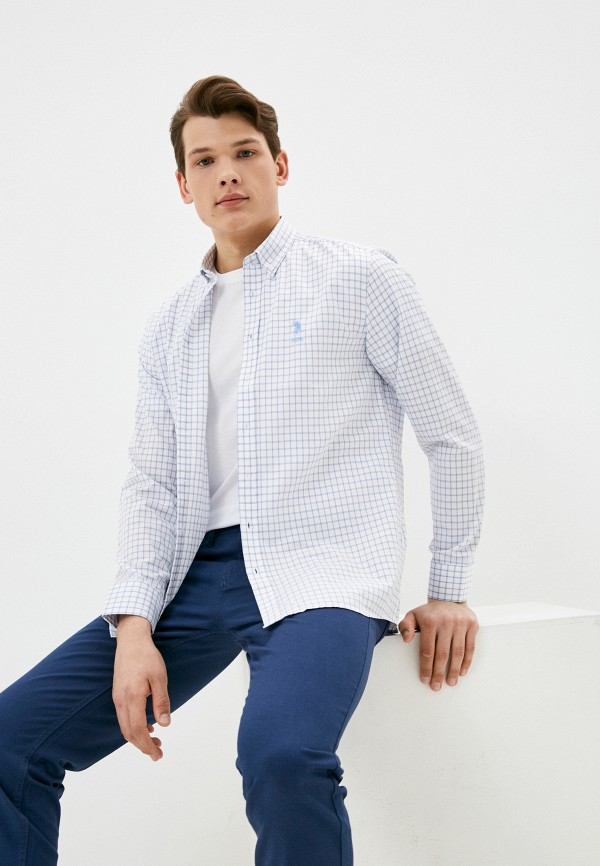 

Рубашка U.S. Polo Assn., Голубой