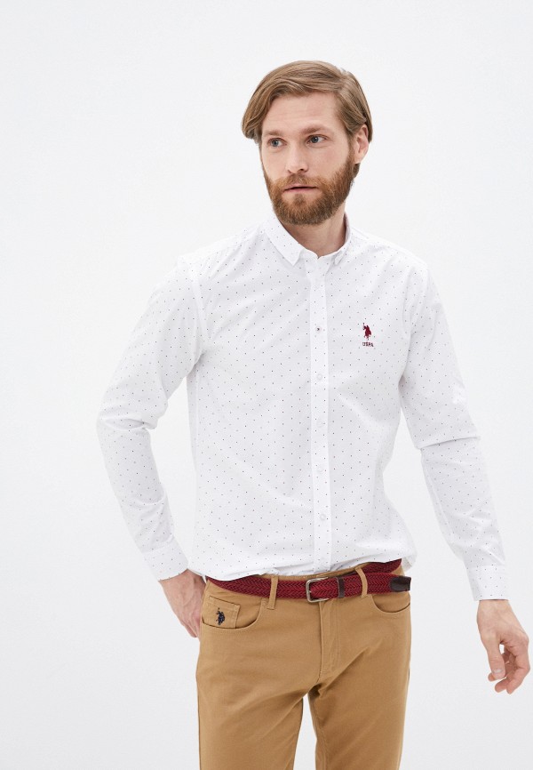 

Рубашка U.S. Polo Assn., Белый