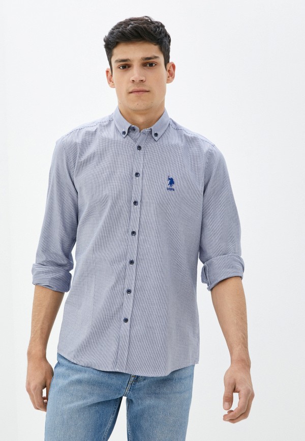 

Рубашка U.S. Polo Assn., Синий
