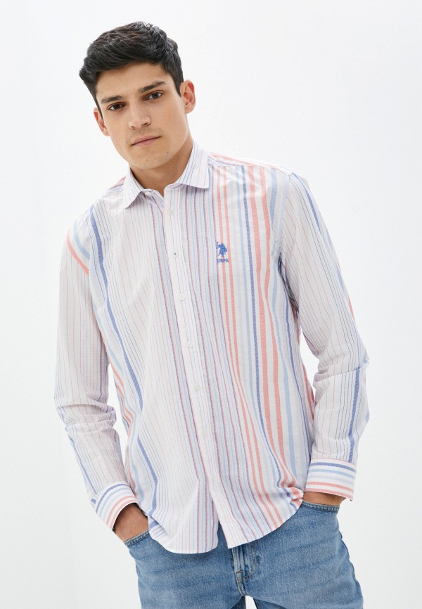 

Рубашка U.S. Polo Assn., Белый