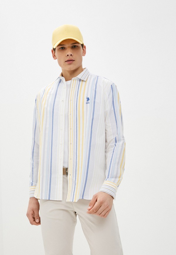 

Рубашка U.S. Polo Assn., Разноцветный