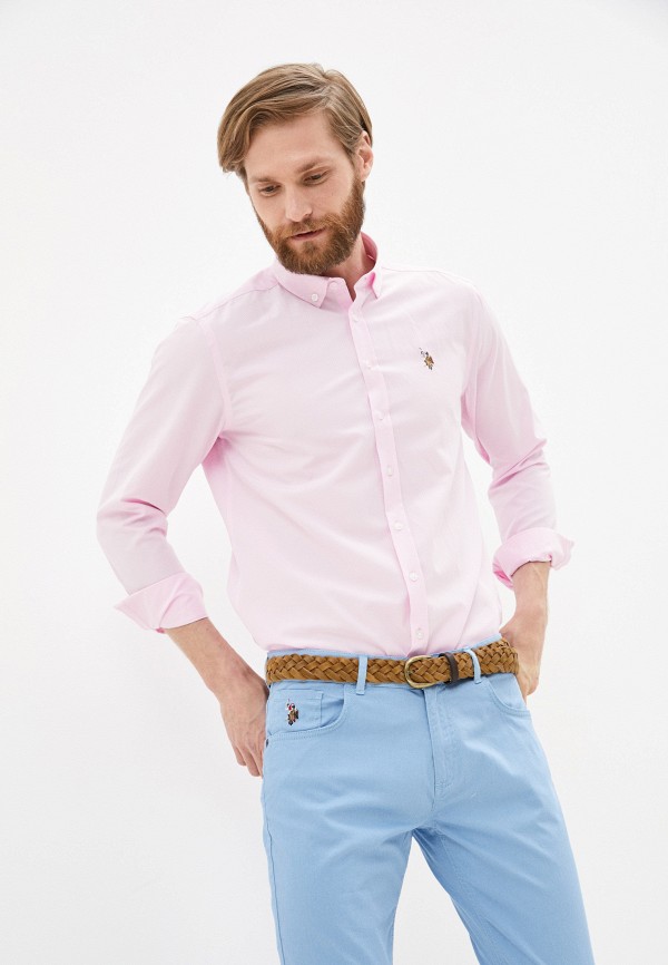 

Рубашка U.S. Polo Assn., Розовый