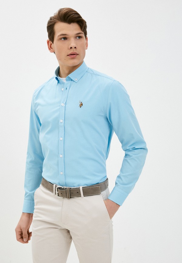 

Рубашка U.S. Polo Assn., Голубой