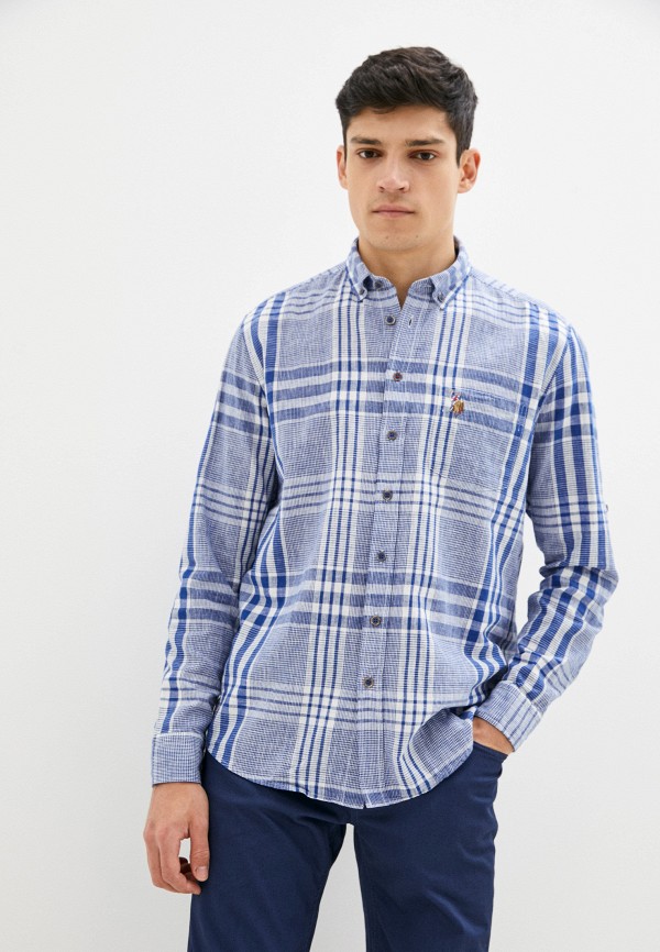 

Рубашка U.S. Polo Assn., Синий