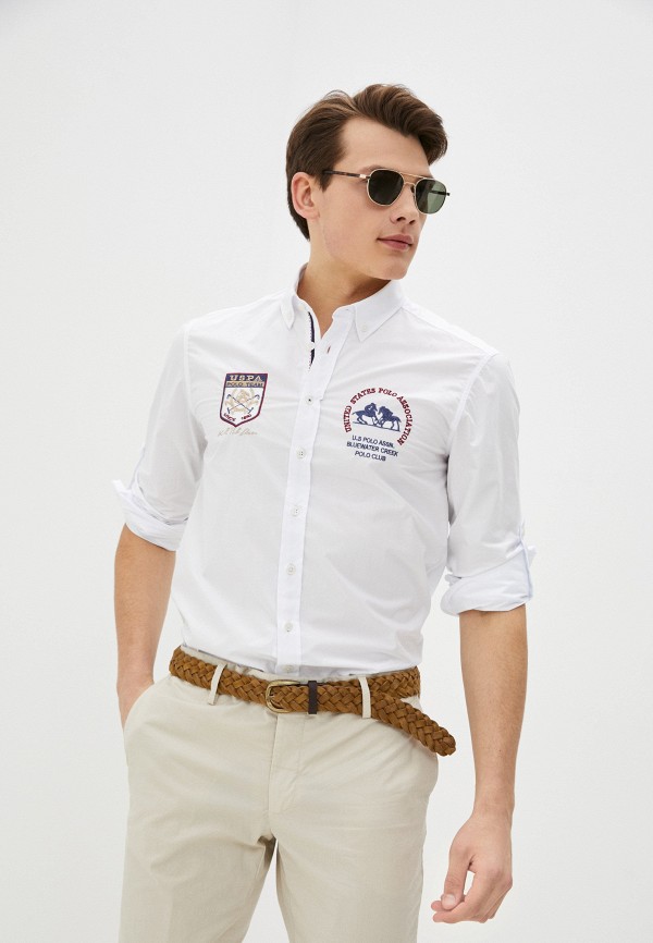 

Рубашка U.S. Polo Assn., Белый