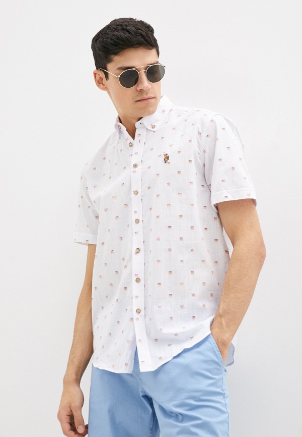 

Рубашка U.S. Polo Assn., Белый