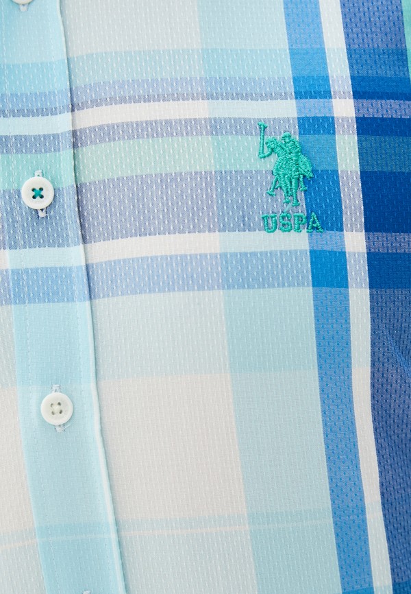 

Рубашка U.S. Polo Assn., Голубой