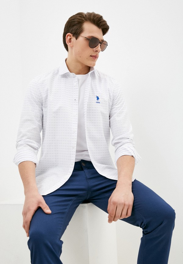 

Рубашка U.S. Polo Assn., Белый