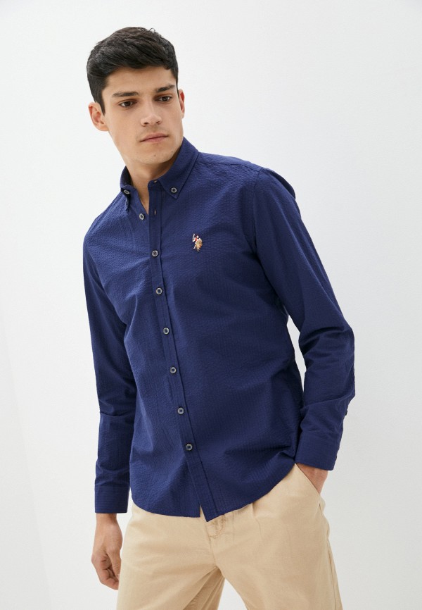 

Рубашка U.S. Polo Assn., Синий