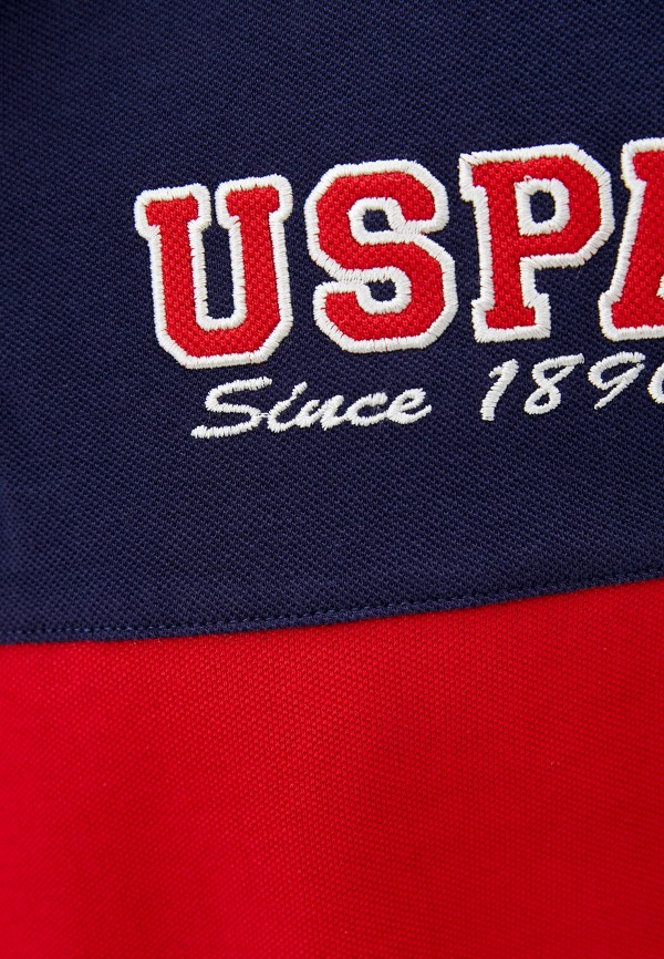 

Поло U.S. Polo Assn., Синий