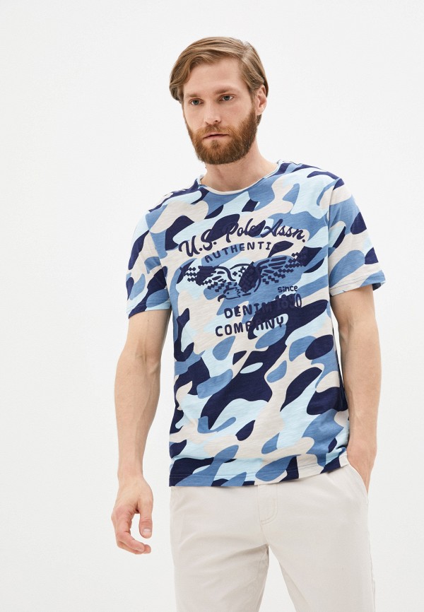 

Футболка U.S. Polo Assn., Синий