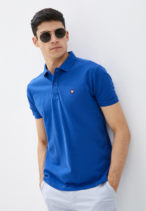 

Поло U.S. Polo Assn., Синий
