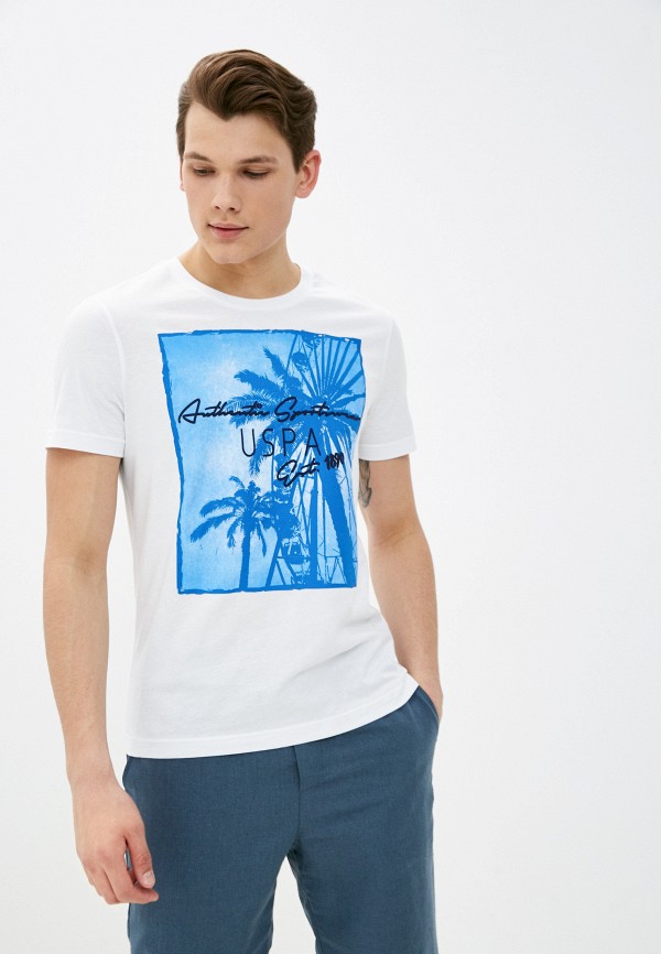 

Футболка U.S. Polo Assn., Белый
