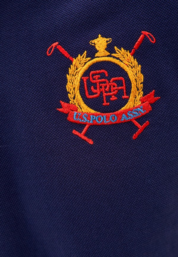 

Поло U.S. Polo Assn., Синий