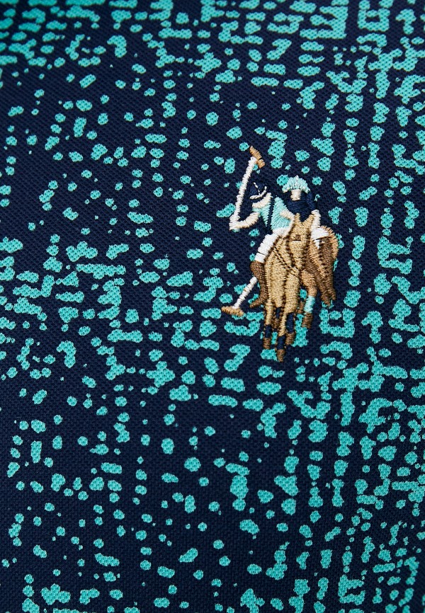 

Поло U.S. Polo Assn., Синий