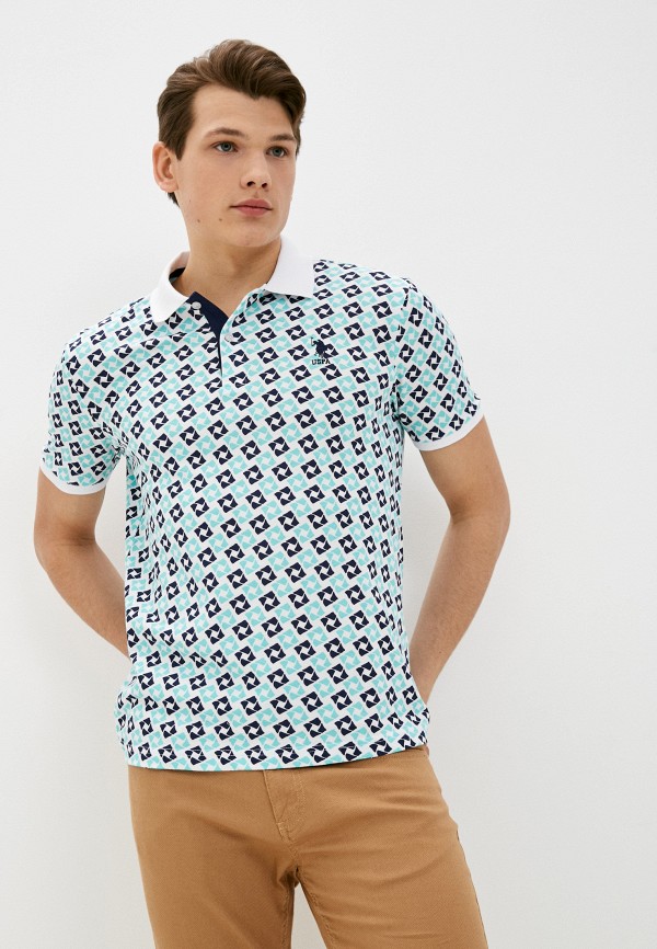 

Поло U.S. Polo Assn., Разноцветный