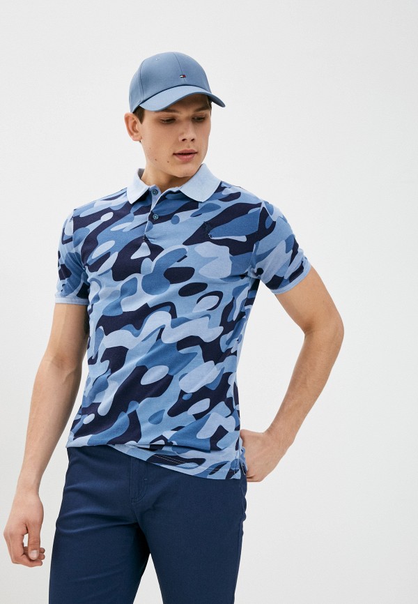 

Поло U.S. Polo Assn., Синий