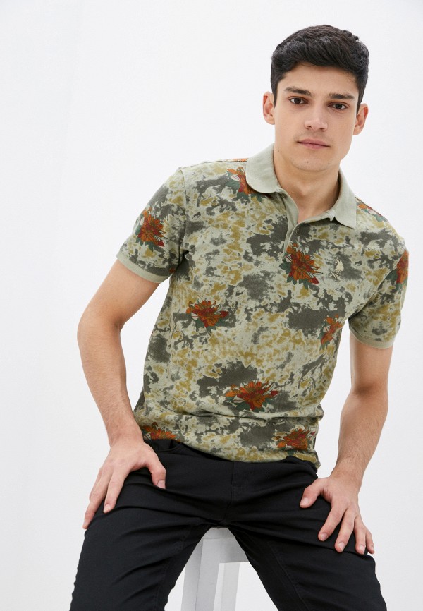 

Поло U.S. Polo Assn., Хаки
