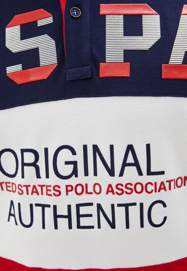 

Поло U.S. Polo Assn., Разноцветный