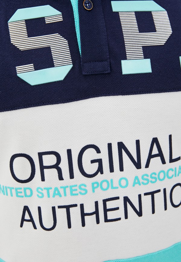 

Поло U.S. Polo Assn., Разноцветный