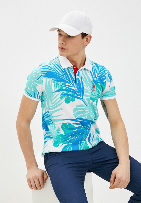 

Поло U.S. Polo Assn., Разноцветный