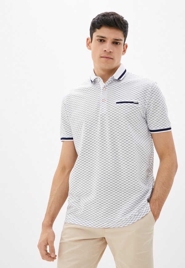

Поло U.S. Polo Assn., Белый