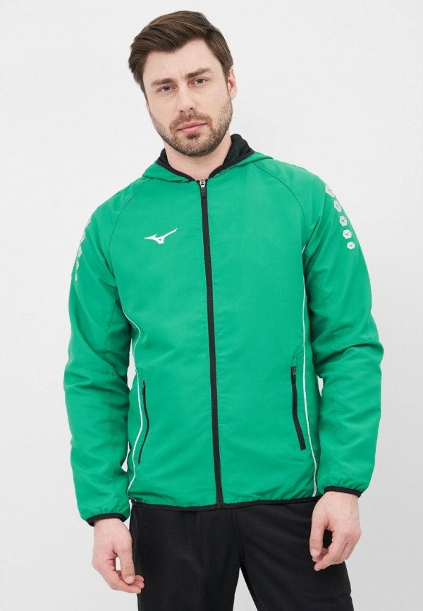 

Ветровка Mizuno, Зеленый, Mizuno MP002XM1HG56