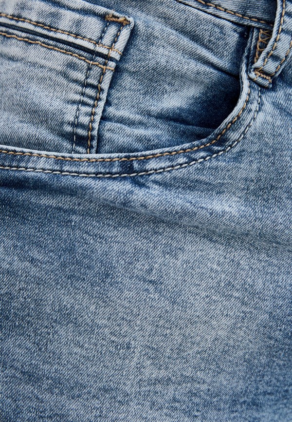 Шорты джинсовые Baon цвет голубой  Фото 4