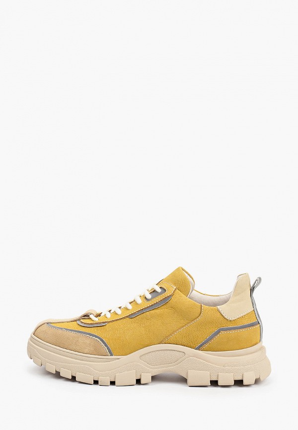 Кроссовки Franco Bellucci цвет желтый 
