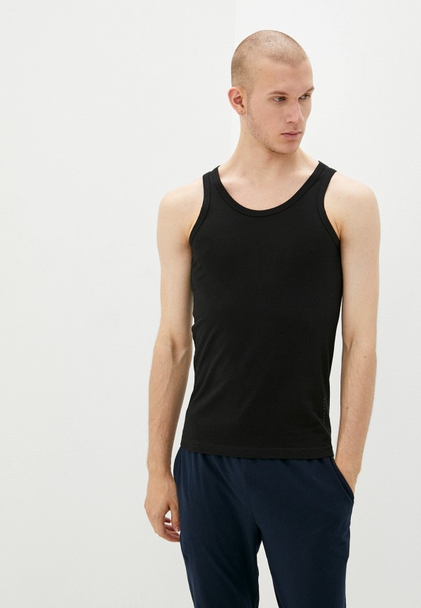 

Майка домашняя Boss, Черный, Tank Top 2P CO/EL