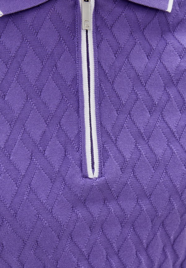 Поло Cudgi фиолетовый, размер 52, фото 3