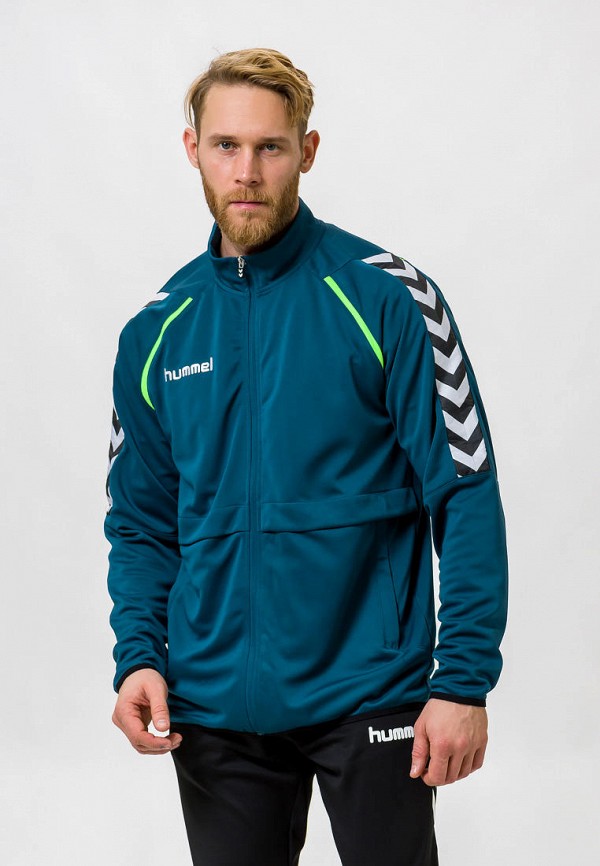 

Олимпийка Hummel, Зеленый, Hummel MP002XM1HGCI