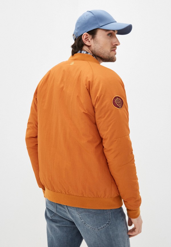 Куртка утепленная Запорожец Heritage цвет оранжевый  Фото 3