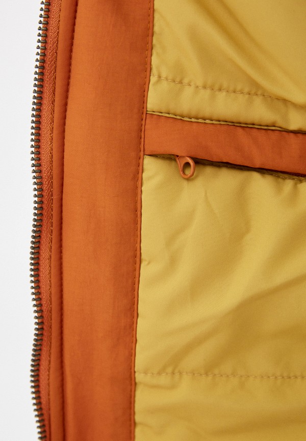 Куртка утепленная Запорожец Heritage цвет оранжевый  Фото 4