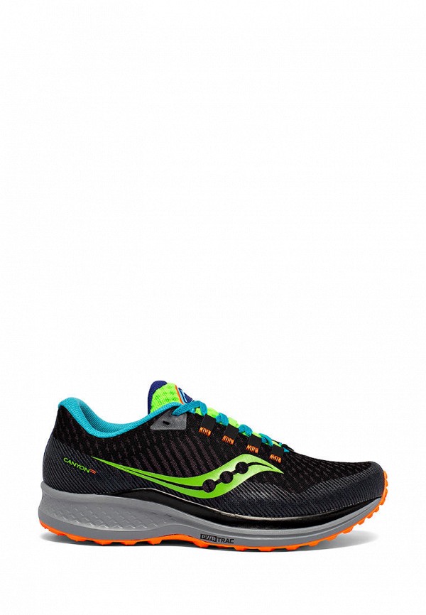 

Кроссовки Saucony, Черный, CANYON
