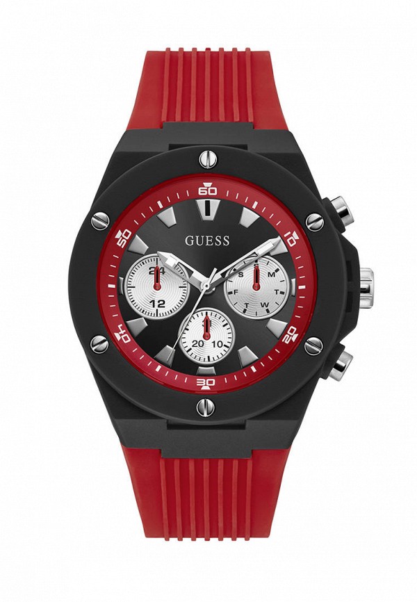 

Часы Guess, Красный, Guess MP002XM1HGH6