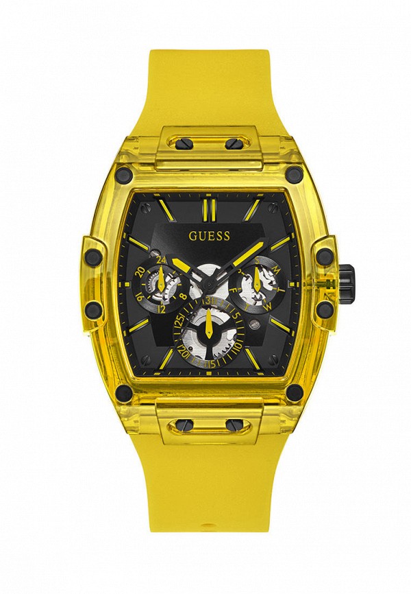 

Часы Guess, Желтый, PHOENIX