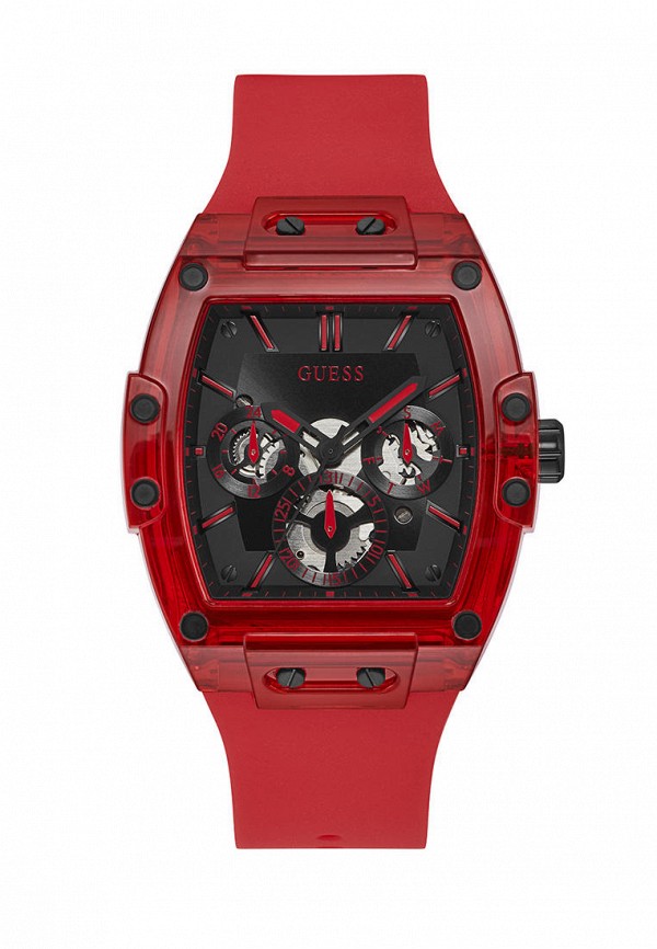 

Часы Guess, Красный, Guess MP002XM1HGH8