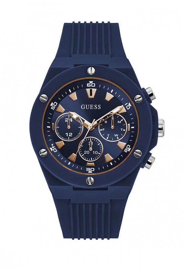 

Часы Guess, Синий, Guess MP002XM1HGHA