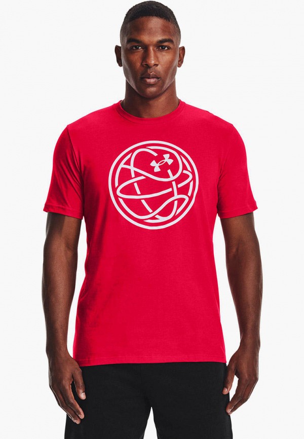 

Футболка спортивная Under Armour, Красный